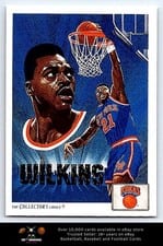 1991-92 Upper Deck Base Set Gerald Wilkins #84 card