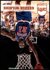 1993-94 Hoops Base Set Gerald Wilkins #42 card