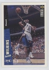 1996-97 Collector's Choice Base Set Gerald Wilkins #424 card