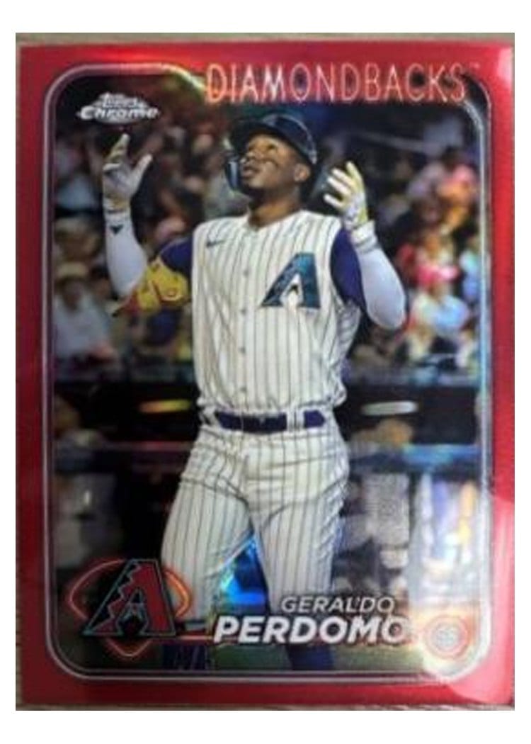 2024 Topps Chrome Base Set Geraldo Perdomo #288 card