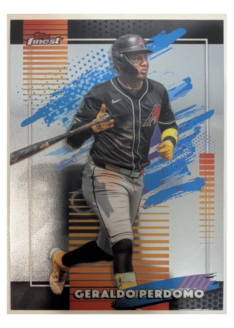 2026 Topps Finest Geraldo Perdomo #149 card