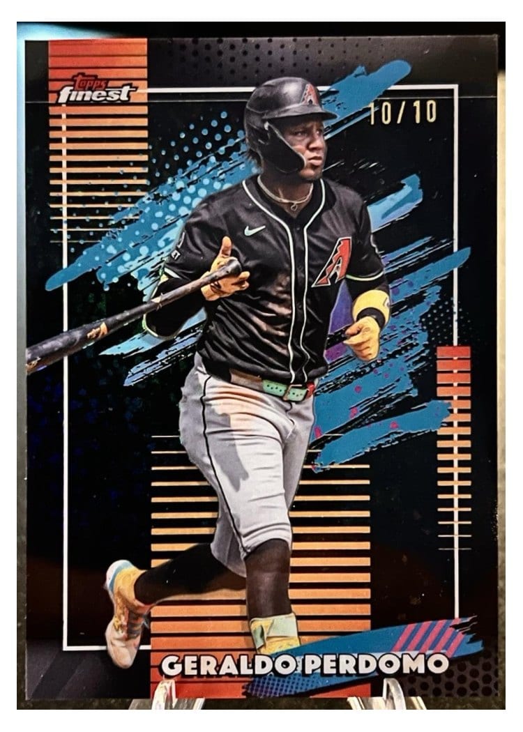 2026 Topps Finest Geraldo Perdomo #149 card