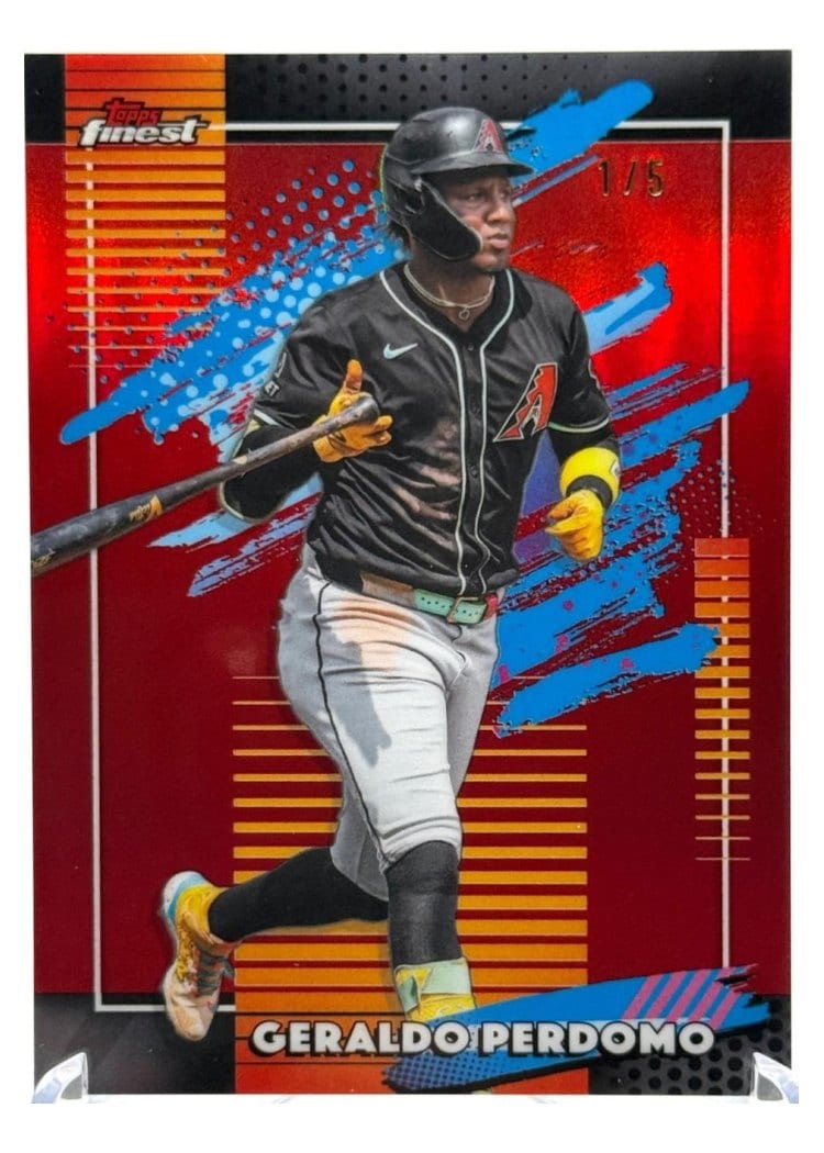 2026 Topps Finest Geraldo Perdomo #149 card
