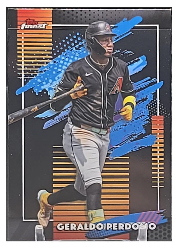 2026 Topps Finest Geraldo Perdomo #149 card