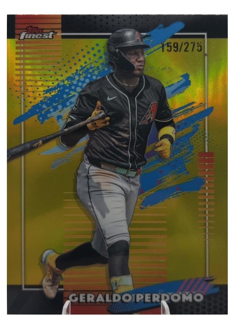 2026 Topps Finest Geraldo Perdomo #149 card