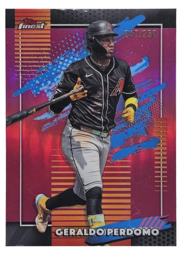 2026 Topps Finest Geraldo Perdomo #149 card