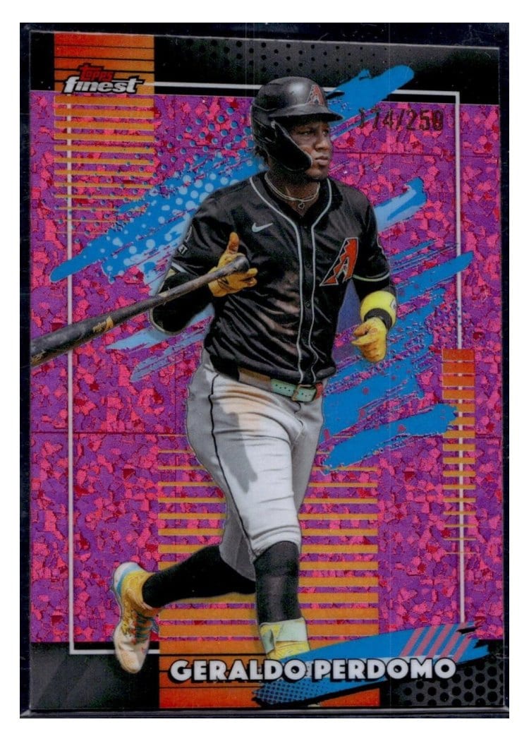 2026 Topps Finest Geraldo Perdomo #149 card
