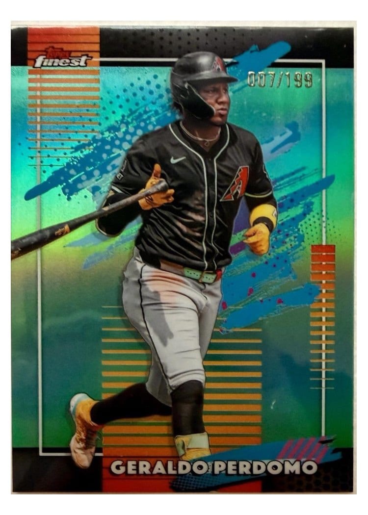 2026 Topps Finest Geraldo Perdomo #149 card