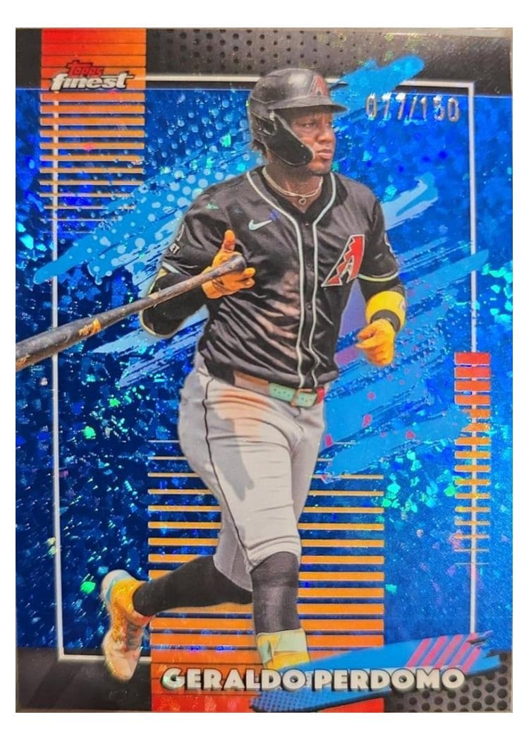 2026 Topps Finest Geraldo Perdomo #149 card