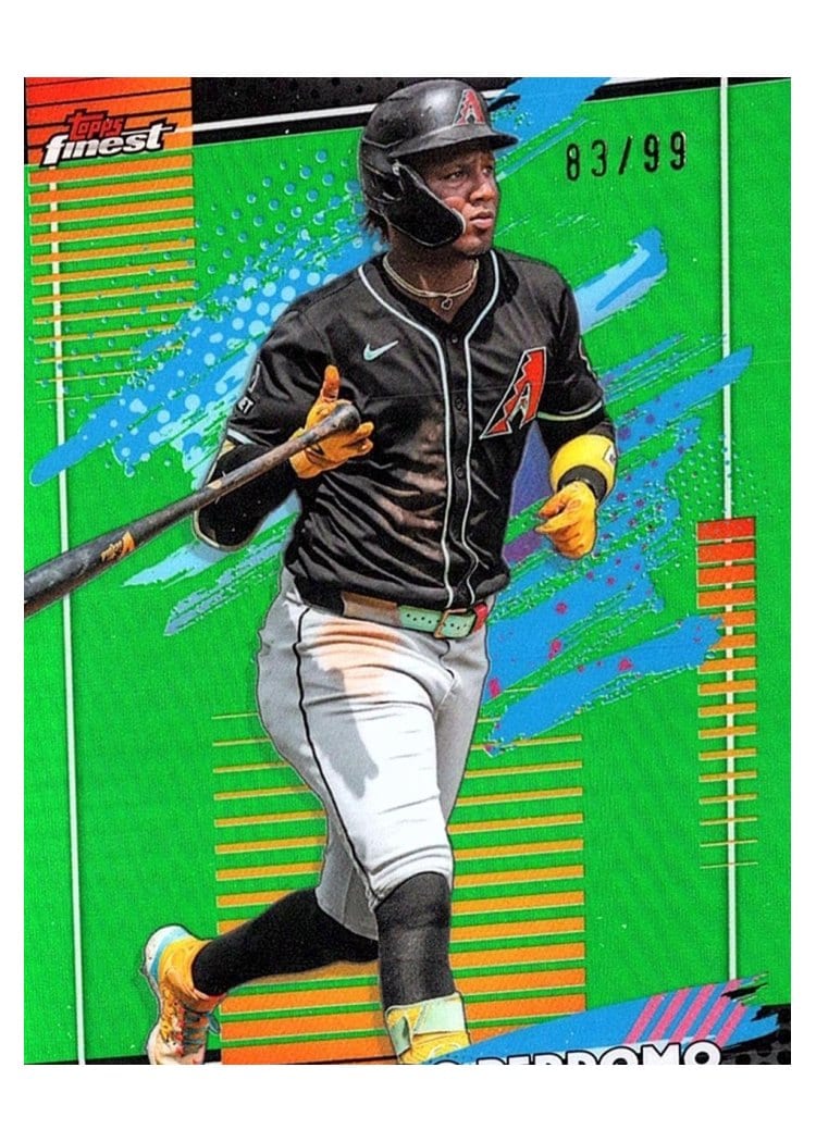2026 Topps Finest Geraldo Perdomo #149 card
