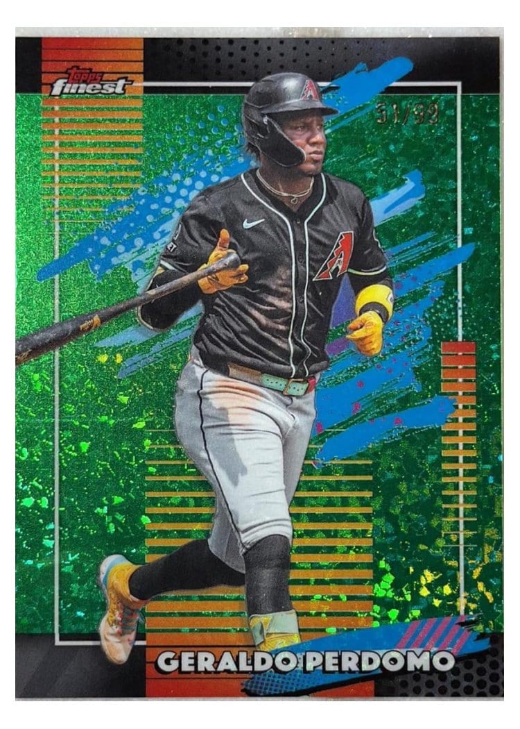 2026 Topps Finest Geraldo Perdomo #149 card