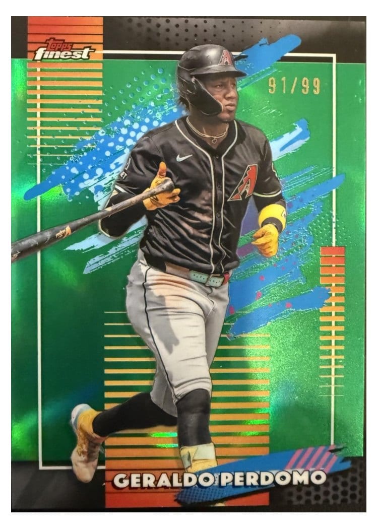 2026 Topps Finest Geraldo Perdomo #149 card