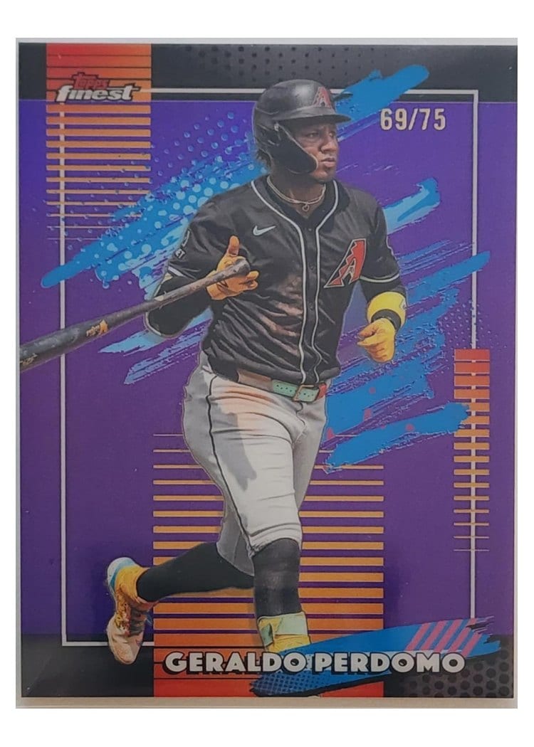 2026 Topps Finest Geraldo Perdomo #149 card