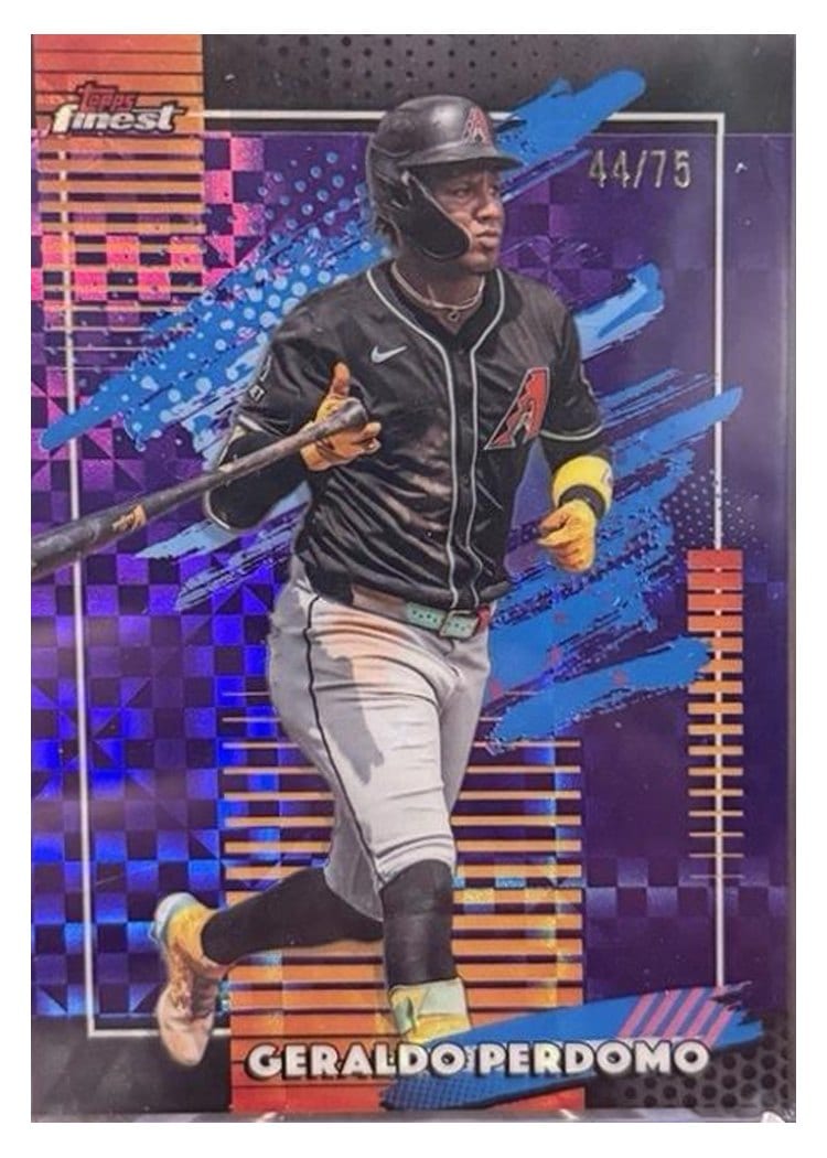2026 Topps Finest Geraldo Perdomo #149 card