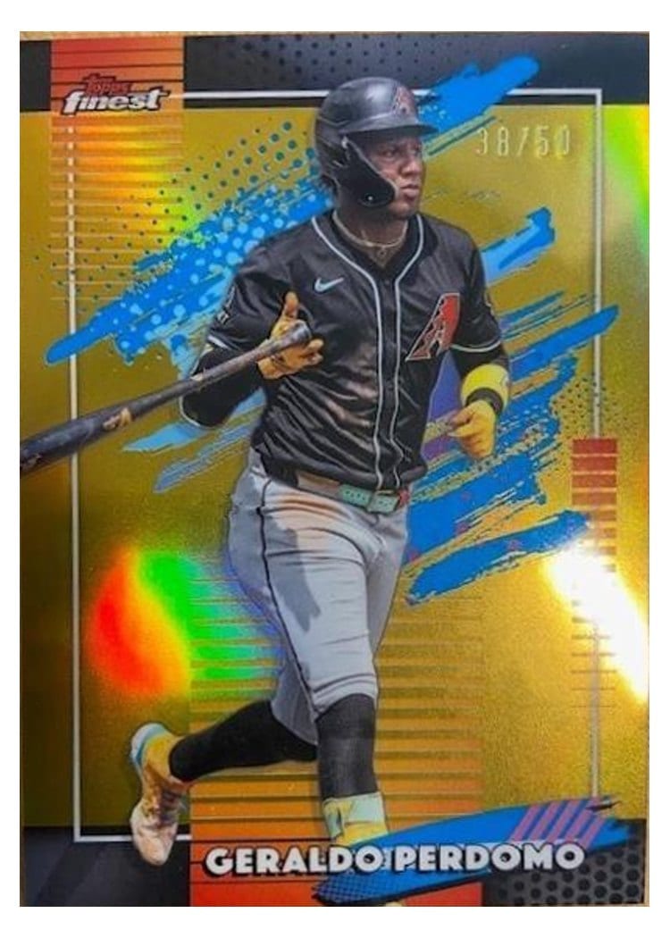 2026 Topps Finest Geraldo Perdomo #149 card