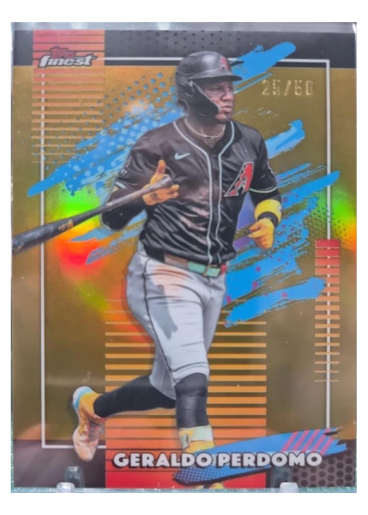 2026 Topps Finest Geraldo Perdomo #149 card