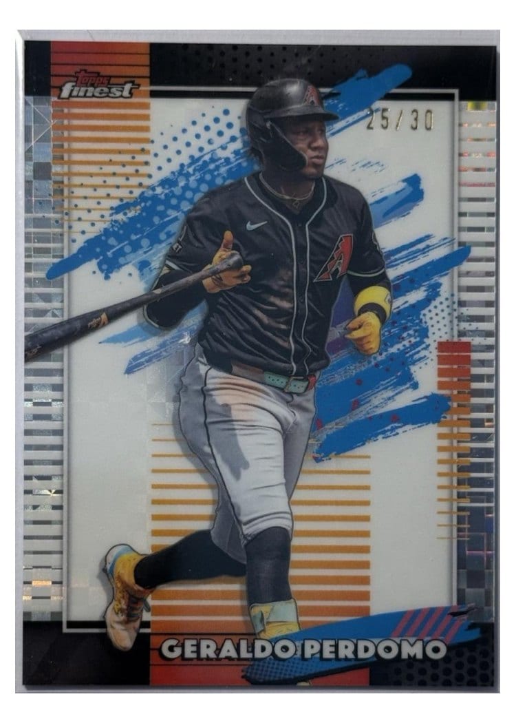 2026 Topps Finest Geraldo Perdomo #149 card