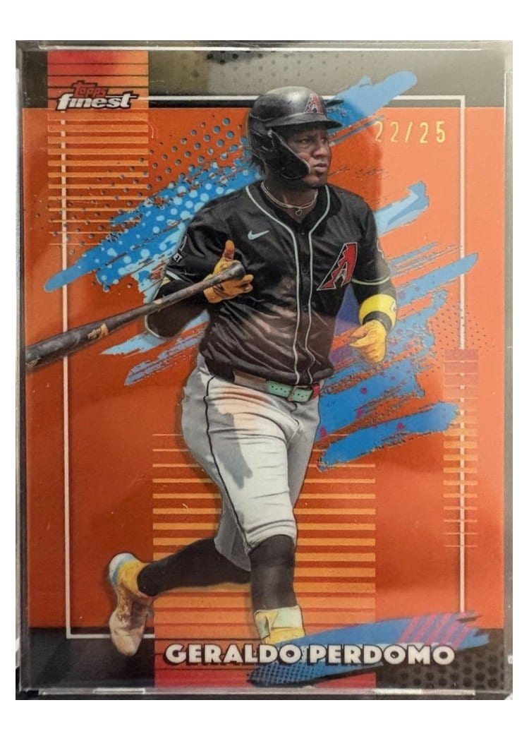 2026 Topps Finest Geraldo Perdomo #149 card