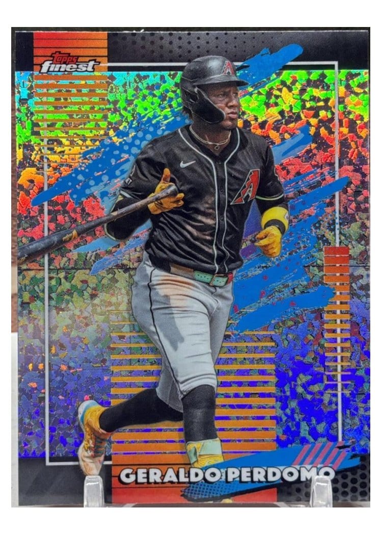 2026 Topps Finest Geraldo Perdomo #149 card