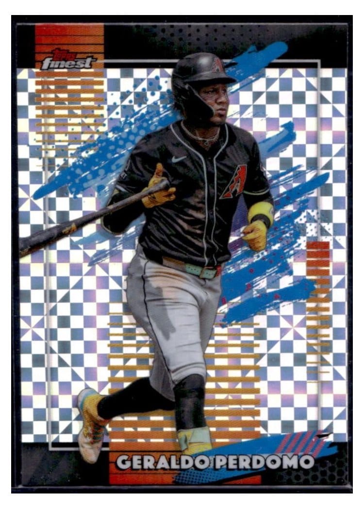 2026 Topps Finest Geraldo Perdomo #149 card