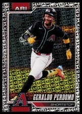 2026 Topps Real One Relics Geraldo Perdomo #257 card