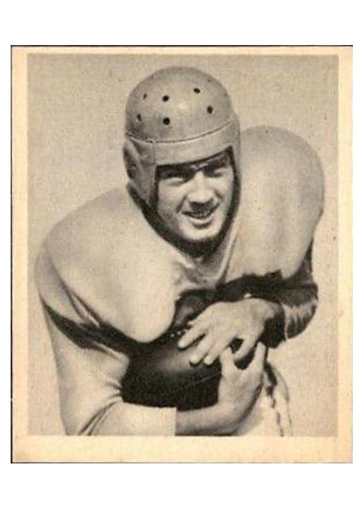 1948 Bowman Gerard Cowhig #51 card