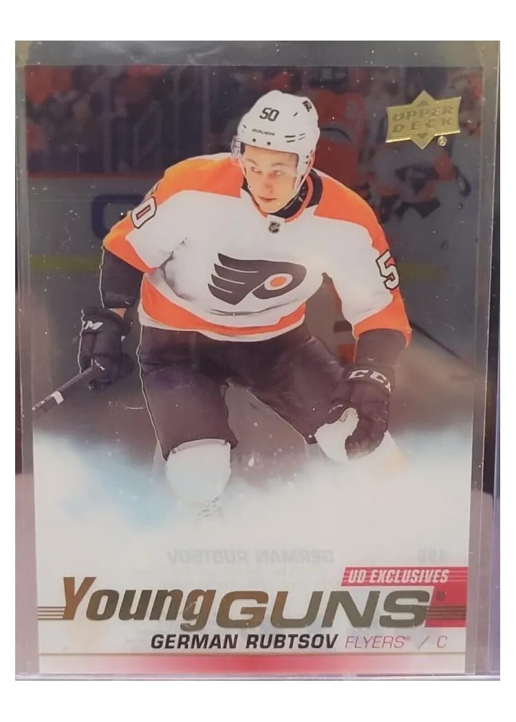 2019-20 Upper Deck Base Set German Rubtsov #486 card