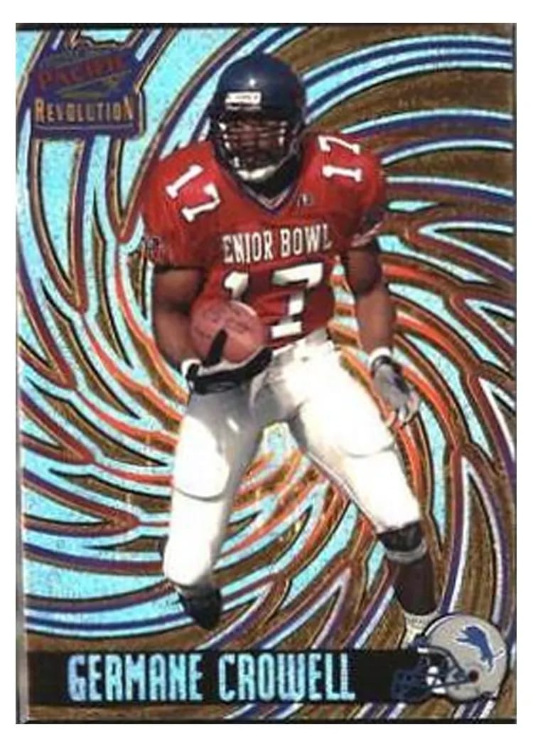 1998 Pacific Revolution Germane Crowell #45 card