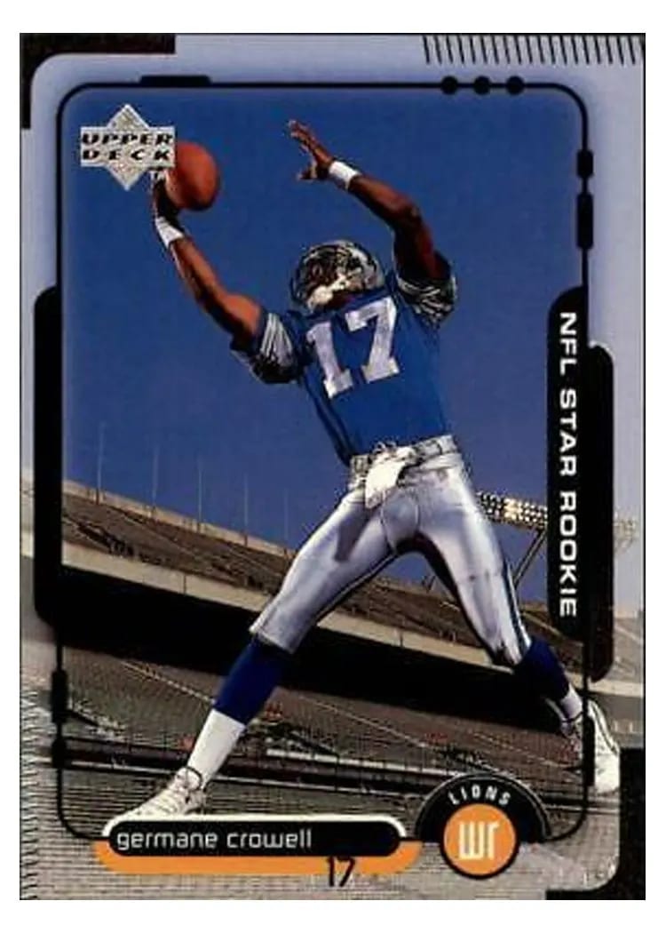 1998 Upper Deck Germane Crowell #24 card