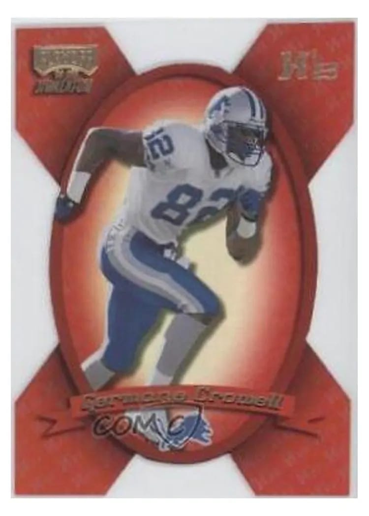 1999 Playoff Momentum Germane Crowell #34 card