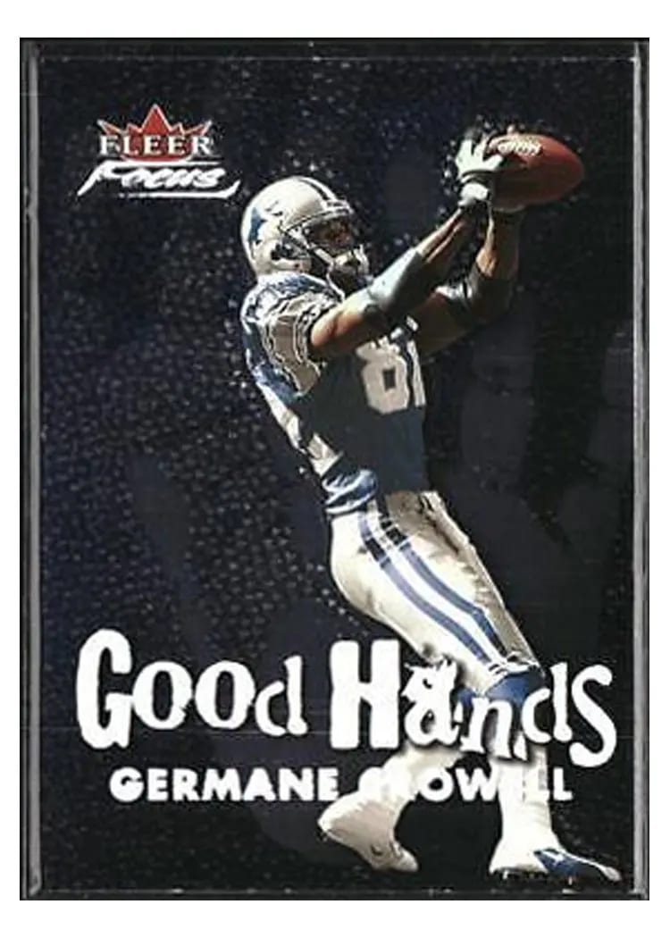 2000 Fleer Focus Germane Crowell #2 card