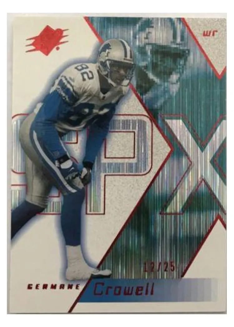 2000 Spx Germane Crowell Spectrum #29 card