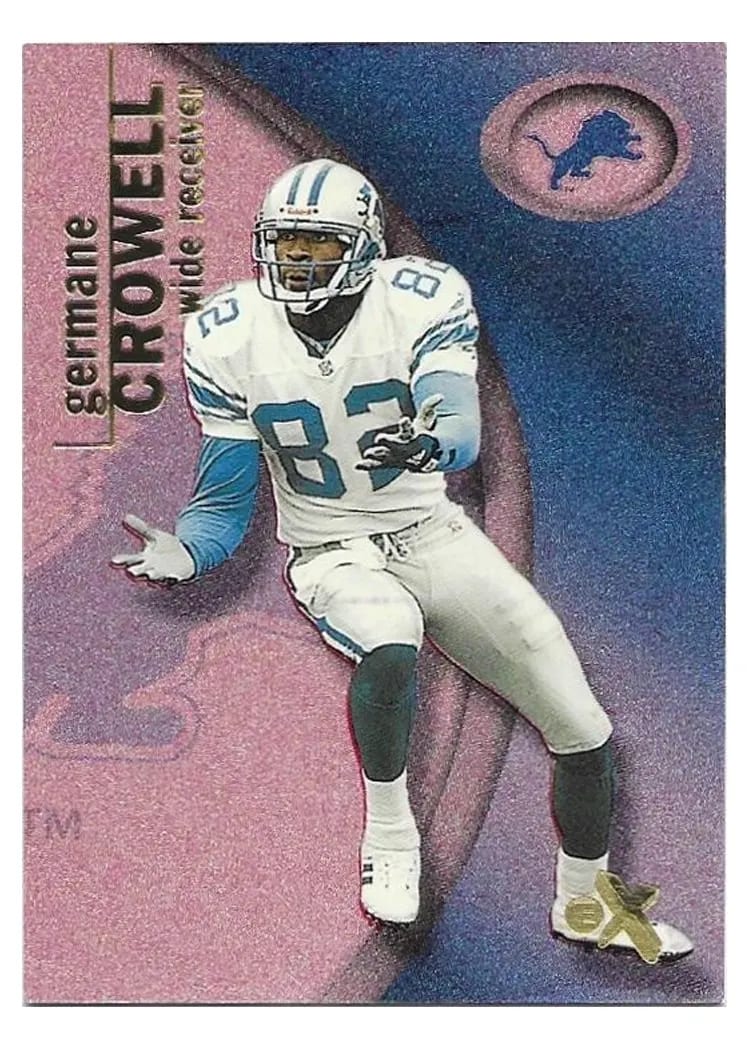 2001 Fleer E X Germane Crowell #59 card