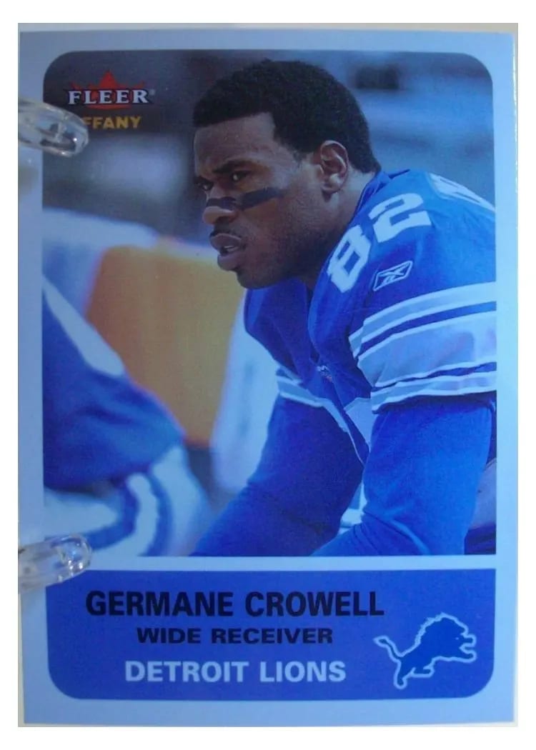 2002 Fleer Germane Crowell #38 card