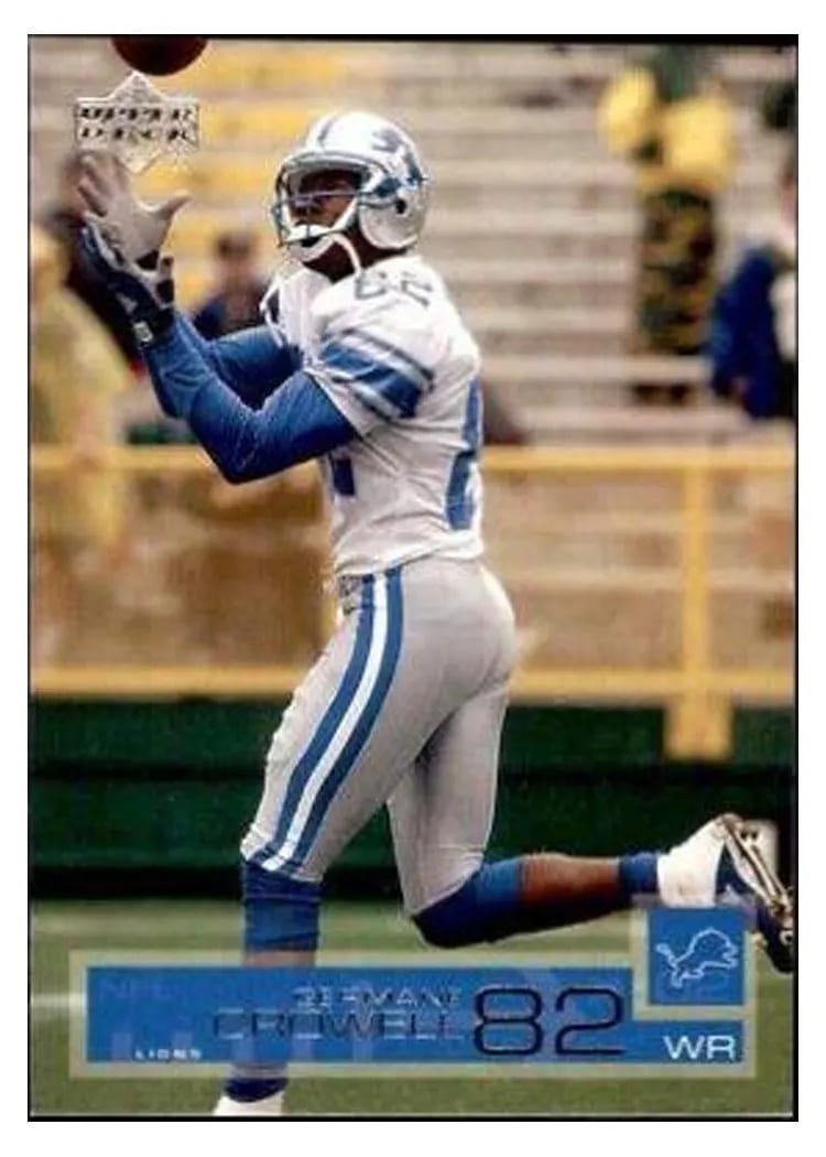 2002 Upper Deck Germane Crowell #62 card