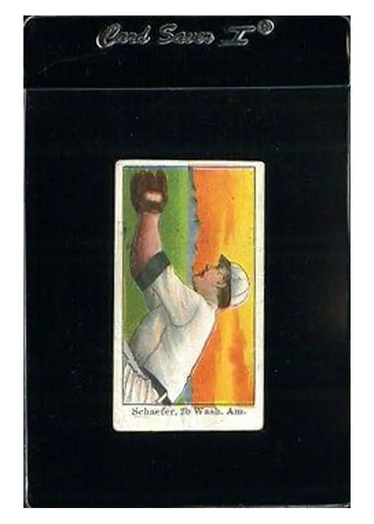 1909 E92 Dockman & Sons Germany Schaefer card