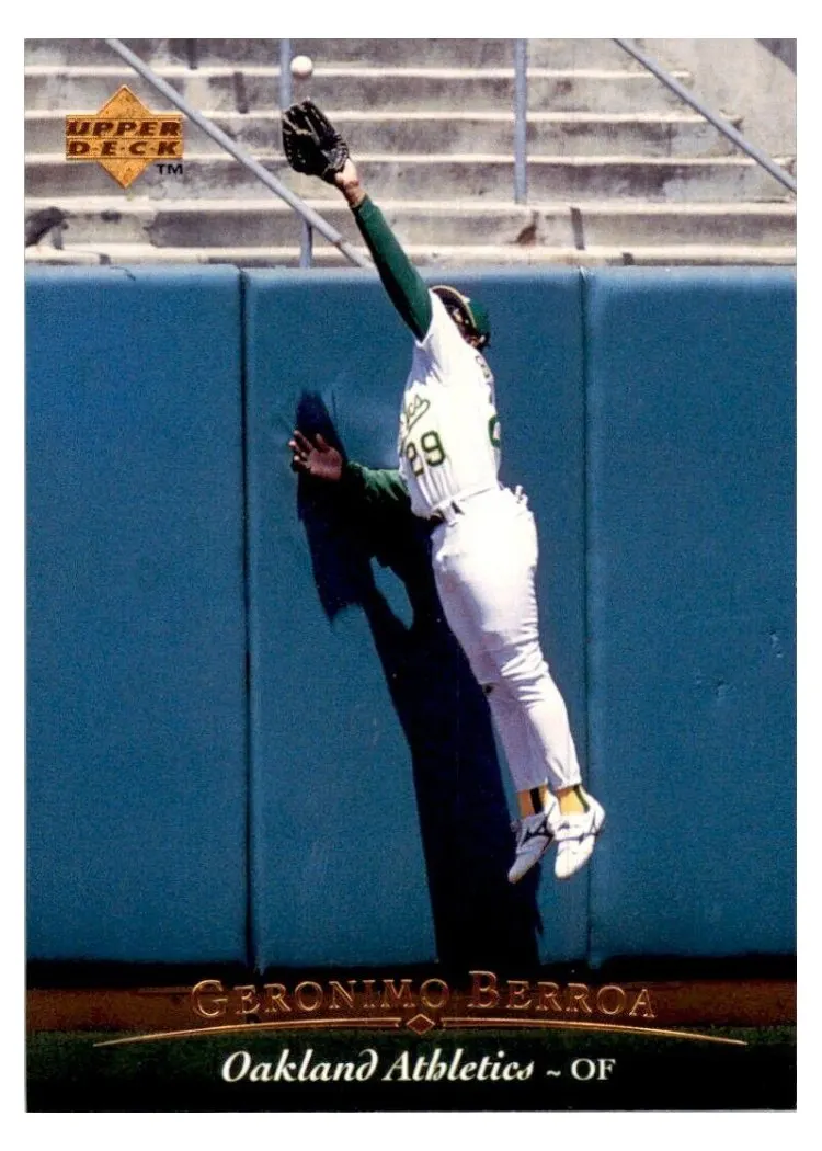 1995 Upper Deck Geronimo Berroa #29 card