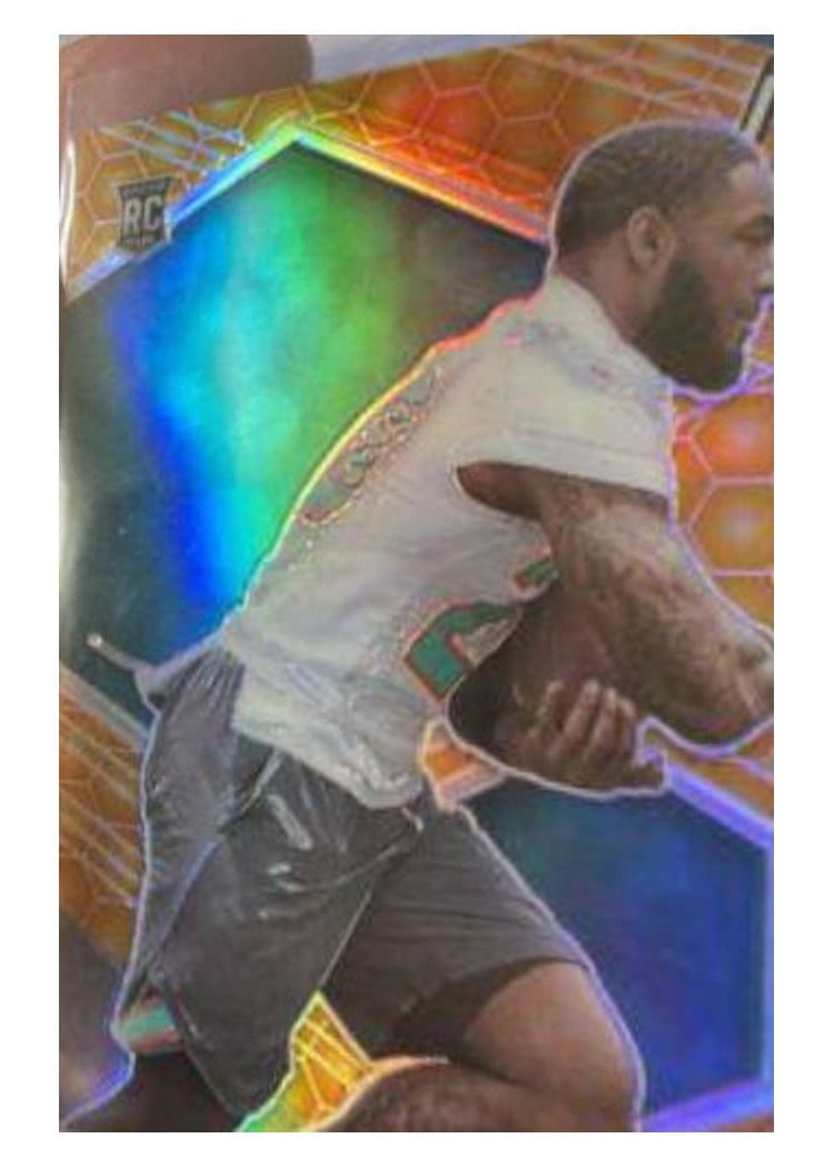 2021 Panini Mosaic Base Set Gerrid Doaks #373 card
