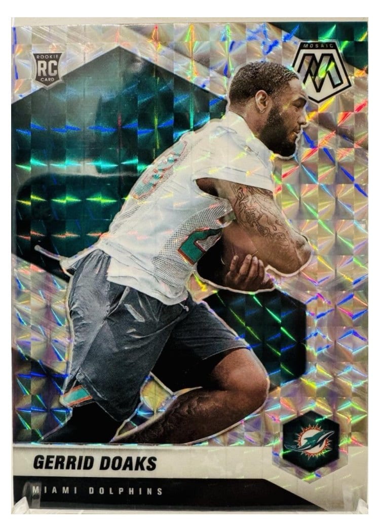 2021 Panini Mosaic Base Set Gerrid Doaks #373 card