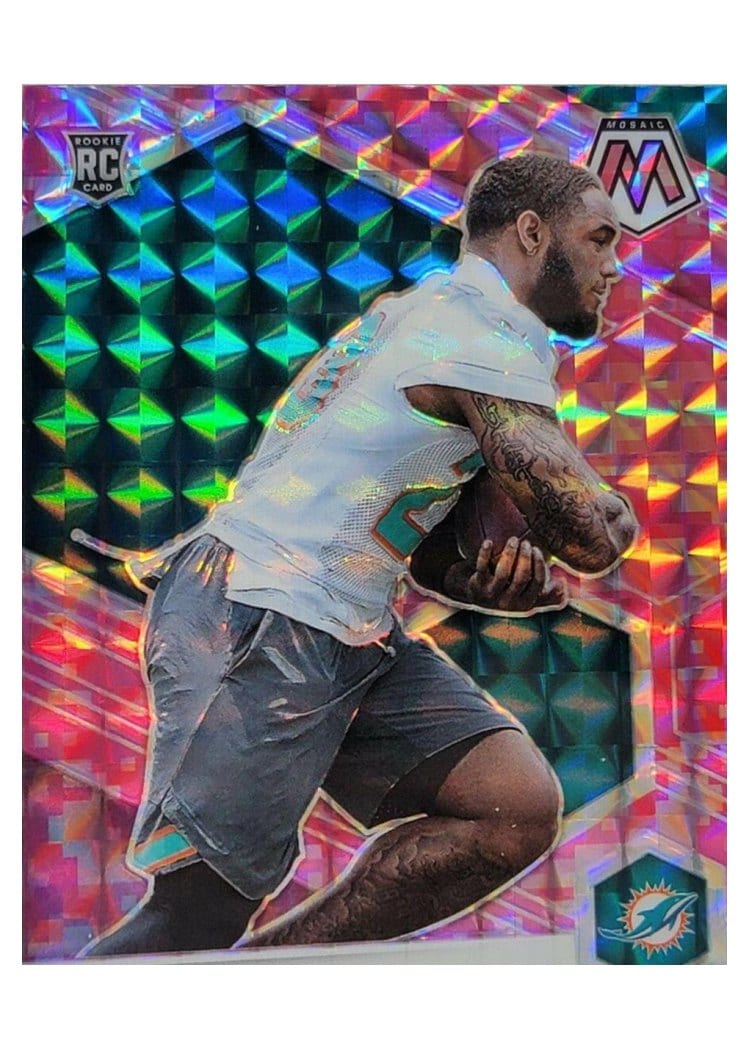 2021 Panini Mosaic Base Set Gerrid Doaks #373 card
