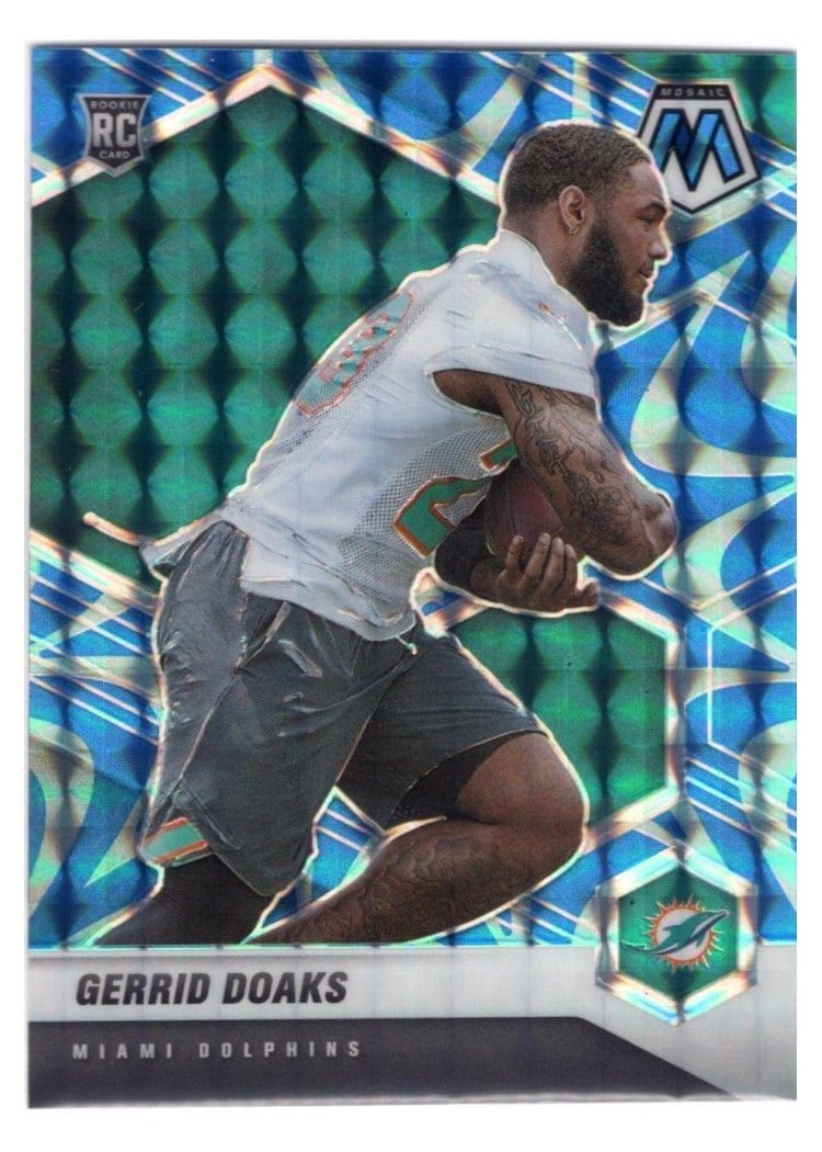 2021 Panini Mosaic Base Set Gerrid Doaks #373 card