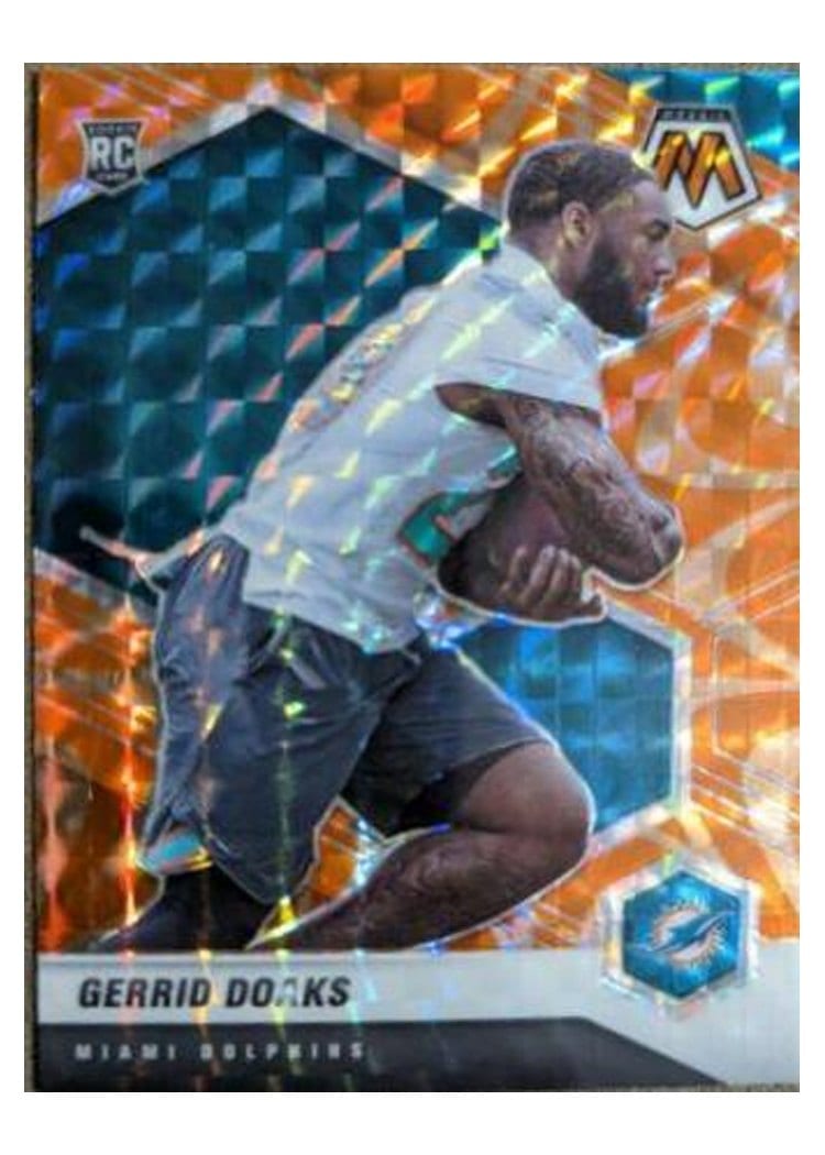 2021 Panini Mosaic Base Set Gerrid Doaks #373 card