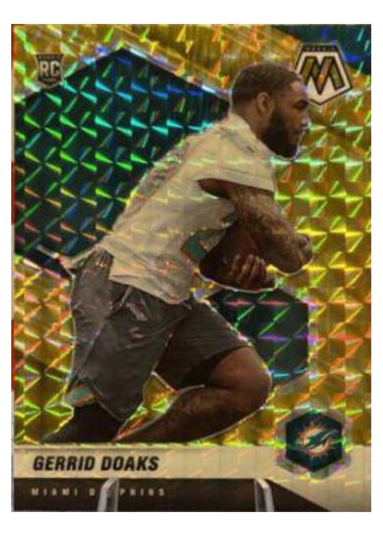 2021 Panini Mosaic Base Set Gerrid Doaks #373 card