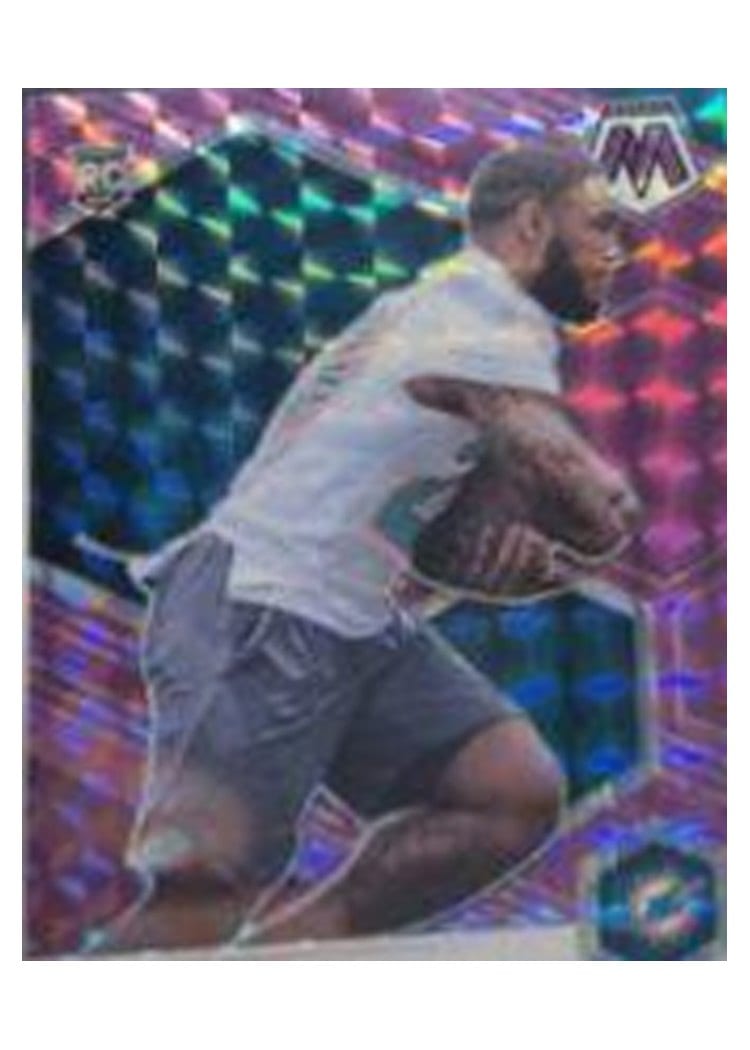 2021 Panini Mosaic Base Set Gerrid Doaks #373 card