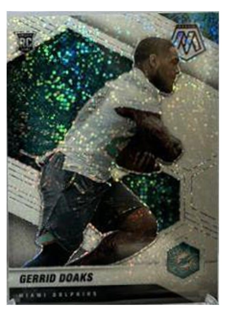 2021 Panini Mosaic Base Set Gerrid Doaks #373 card