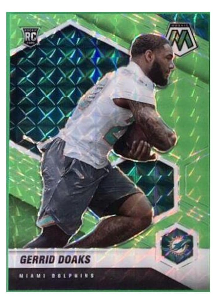 2021 Panini Mosaic Base Set Gerrid Doaks #373 card