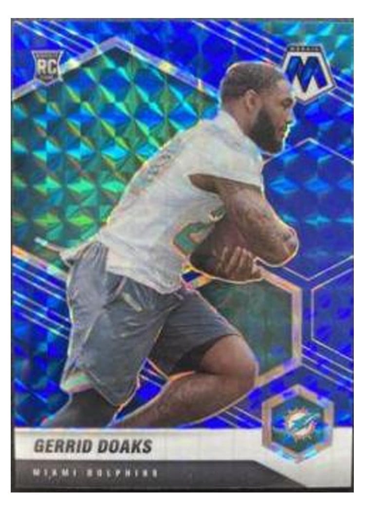 2021 Panini Mosaic Base Set Gerrid Doaks #373 card