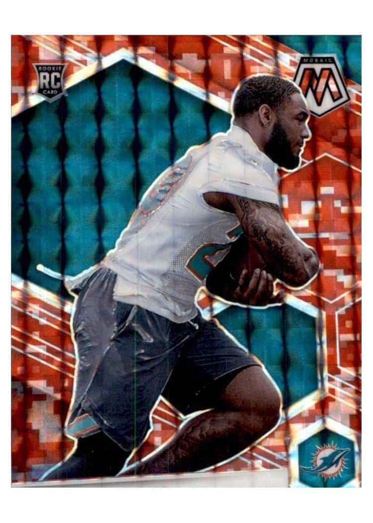 2021 Panini Mosaic Base Set Gerrid Doaks #373 card