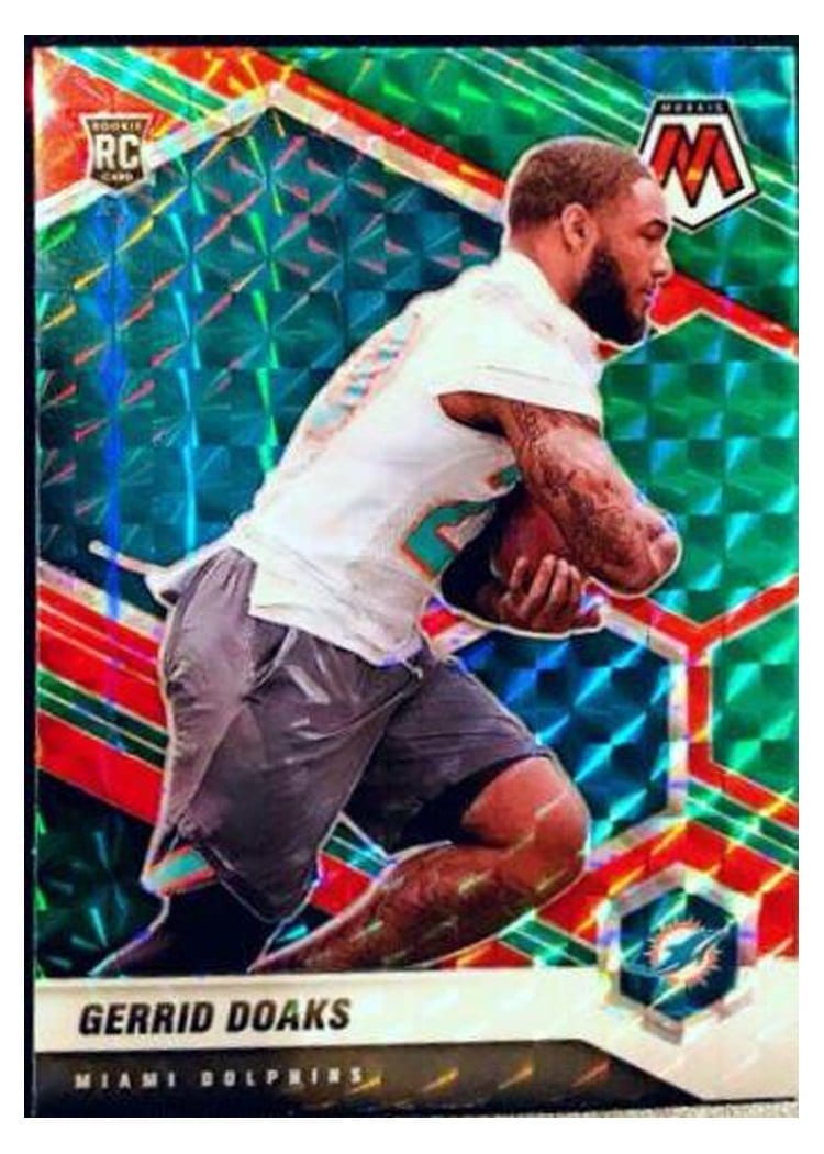 2021 Panini Mosaic Base Set Gerrid Doaks #373 card