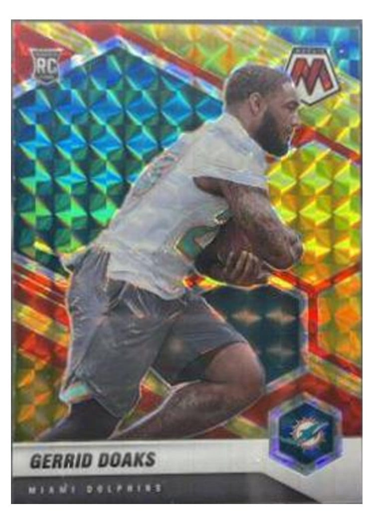 2021 Panini Mosaic Base Set Gerrid Doaks #373 card